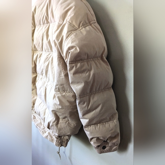 Richards & Jones Beige Puffer Jacket - Very Warm! Size S (Runs Larger). Vintage. - Picture 10 of 15